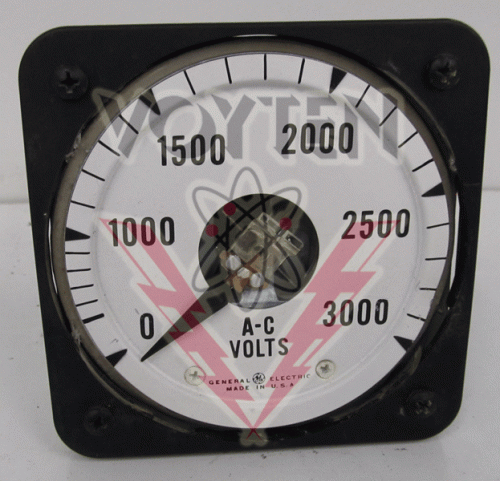 50-103021-PZUA2 Volt Meter by General Electric