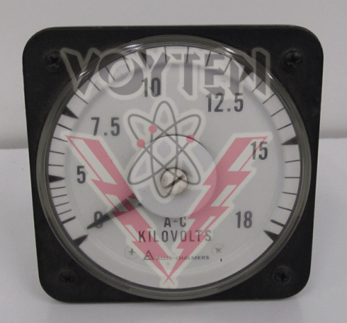 50-103021-PZXE2AAG Volt Meter by General Electric