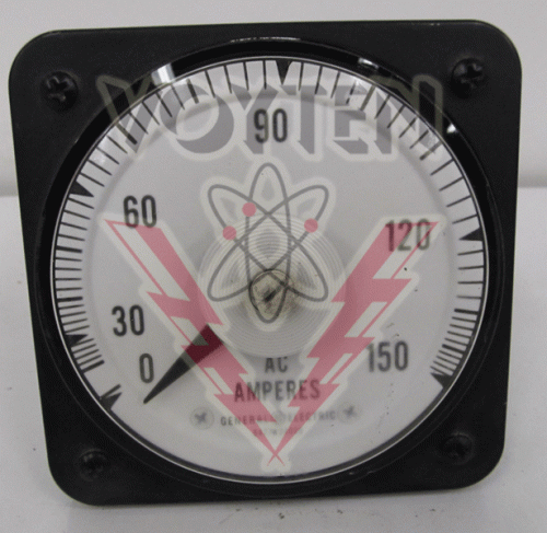 50-103131LSPZ2 AC Ammeter by General Electric