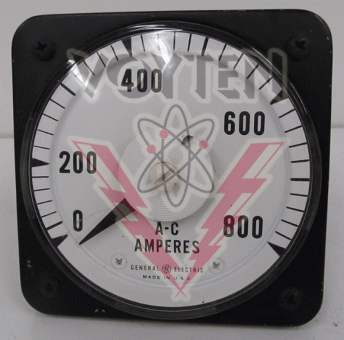 50-103131-LSSC1 AC Ammeter by General Electric