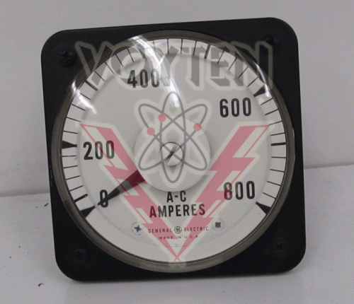 50-103131-LSSJ2 AC Ammeter by General Electric