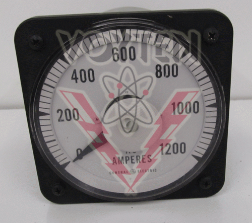 50-103131LSSV AC Ammeter by General Electric