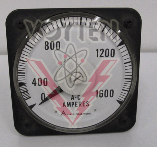 50-103131-LSTE2KEX AC Ammeter by General Electric