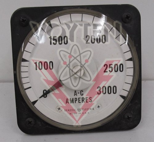 50-103131-LSUA2 AC Ammeter by General Electric