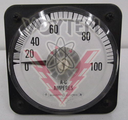 50-105141-LSPK2 AC Ammeter by General Electric