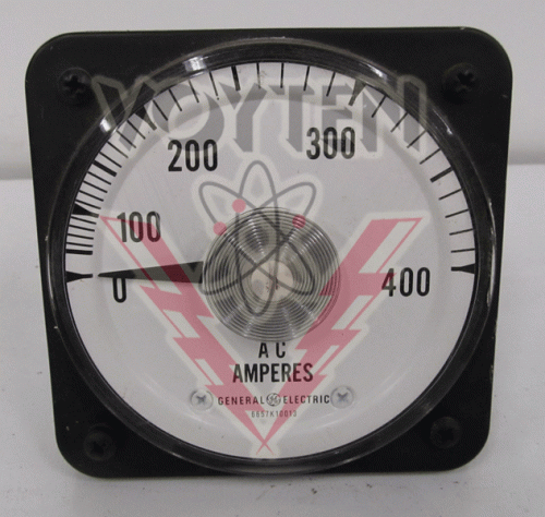 50-105141LSSC2 AC Ammeter by General Electric