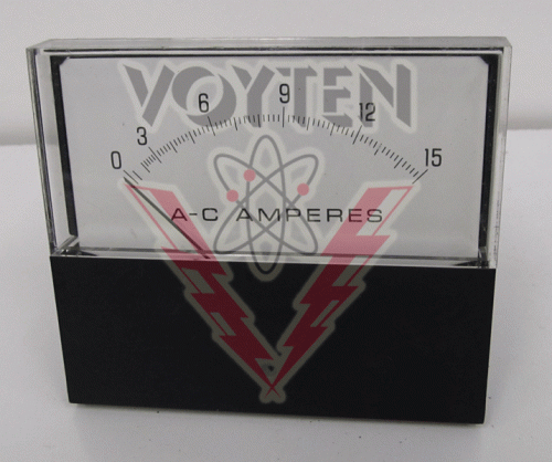 50-251340NDND1 AC Ammeter by General Electric