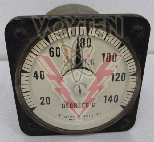 8DB18T-Y117 Meter by General Electric