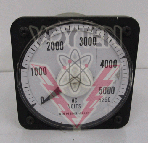 50-103021PZUL7PAEM Volt Meter by Siemens