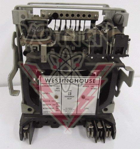 1271107 Relay by Eaton, Cutler Hammer or Westinghouse