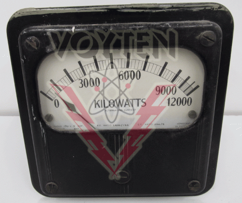 1-Y-3751-1 Meter by Eaton, Cutler Hammer or Westinghouse