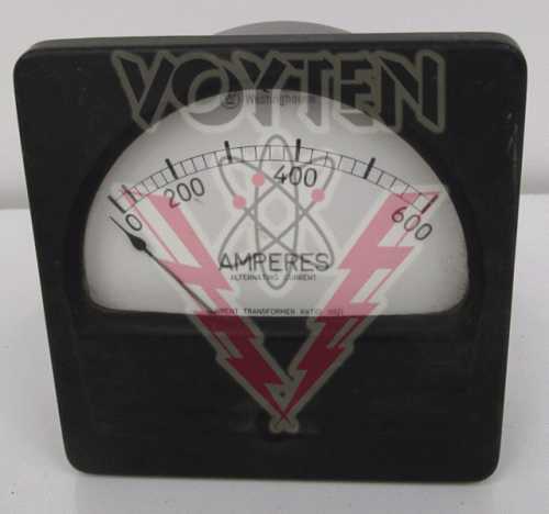 291B292A21R Ammeter by Eaton, Cutler Hammer or Westinghouse