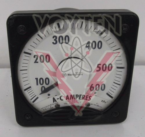 291B461A26 Ammeter by Eaton, Cutler Hammer or Westinghouse