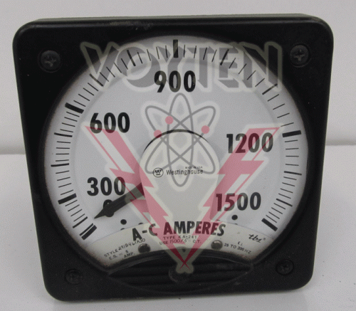 291B461A30 Ammeter by Eaton, Cutler Hammer or Westinghouse