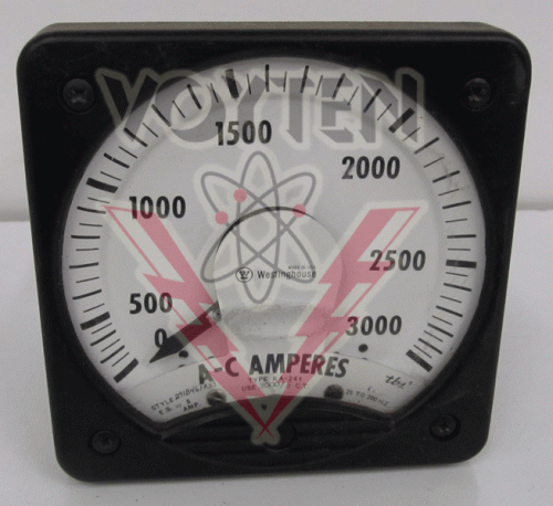 291B461A33 Ammeter by Eaton, Cutler Hammer or Westinghouse