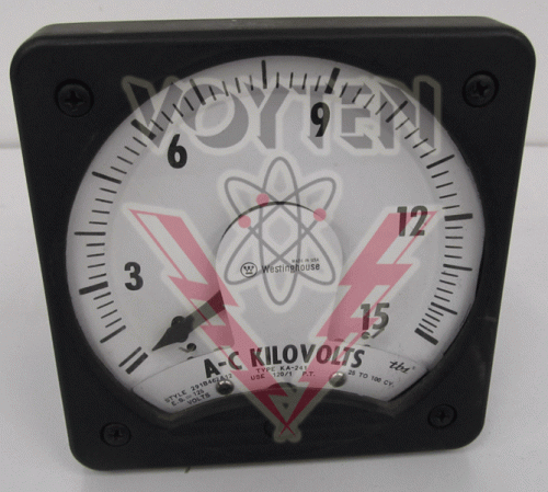 291B462A12 Volt Meter by Eaton, Cutler Hammer or Westinghouse