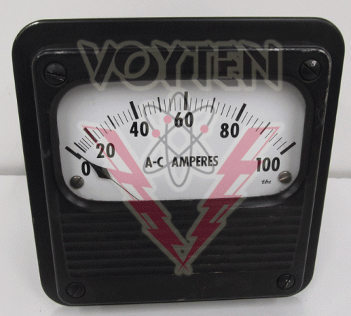 291B499A19 Ammeter by Eaton, Cutler Hammer or Westinghouse