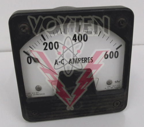 291B672A26 Ammeter by Eaton, Cutler Hammer or Westinghouse