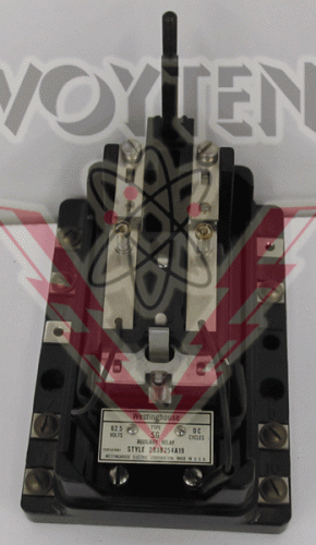 293B254A19 Relay by Eaton, Cutler Hammer or Westinghouse