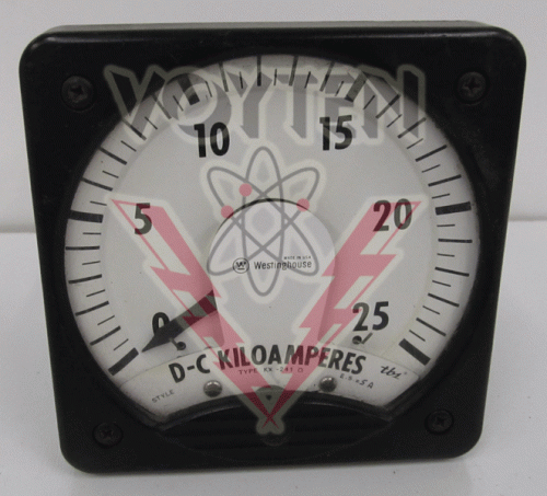 691B288A09 Ammeter by Eaton, Cutler Hammer or Westinghouse