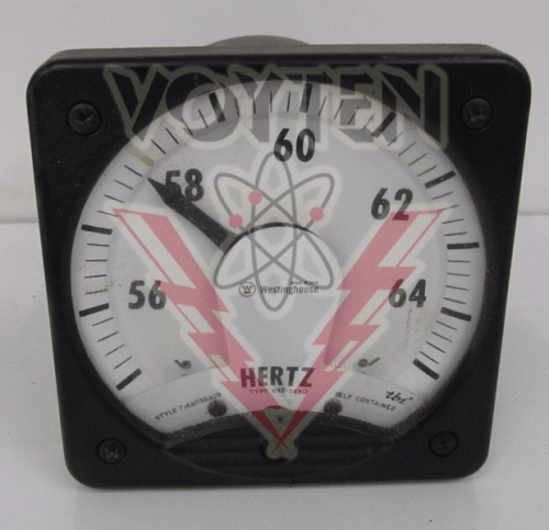 714B538A09 Meter by Eaton, Cutler Hammer or Westinghouse