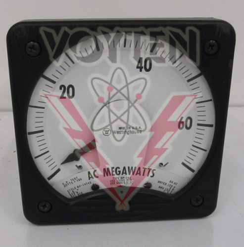 84-14745 Meter by Eaton, Cutler Hammer or Westinghouse