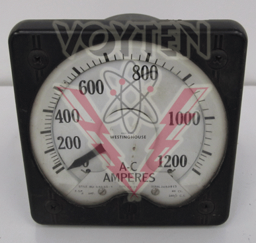BU-23535-7 Ammeter by Eaton, Cutler Hammer or Westinghouse
