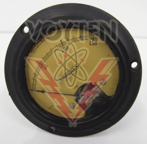 BU-24182-1 Ammeter by Eaton, Cutler Hammer or Westinghouse