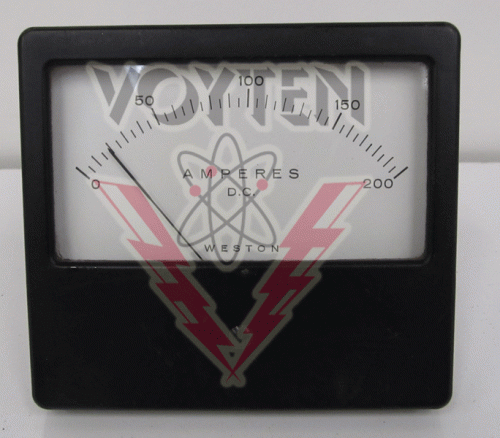 2821200 Ammeter by Weston
