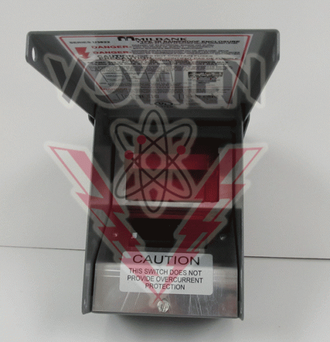 DPB222RP Pullout Switch by Milbank