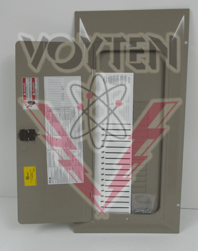 CH8DS Cover by Eaton, Cutler Hammer or Westinghouse