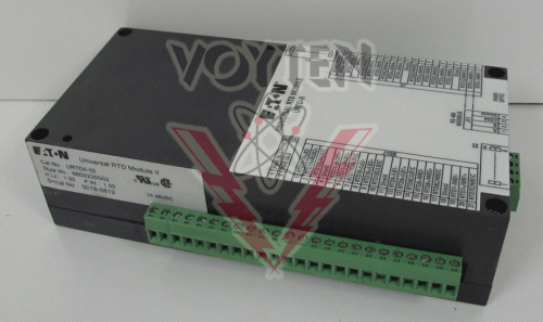 URTDII-02 RTD Module Socket by Eaton, Cutler Hammer or Westinghouse