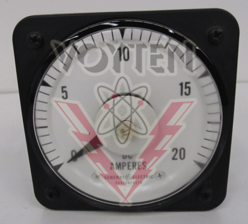 50-10311NGNG2 DC Ammeter by General Electric