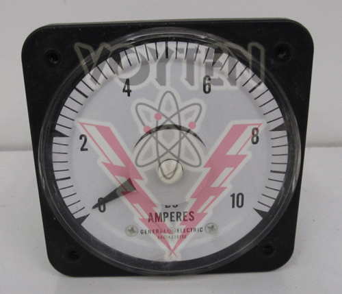 50-103121DAMT2 DC Ammeter by General Electric