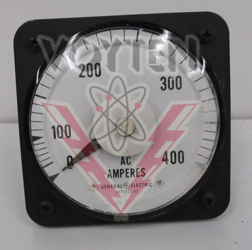 50-103131LSSC2 AC Ammeter by General Electric