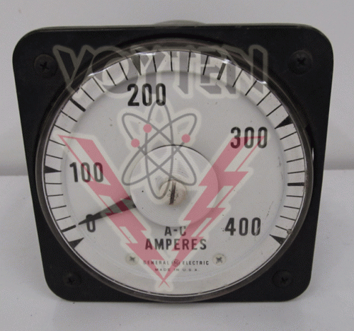 8AB1SA7AL1 AC Ammeter by General Electric