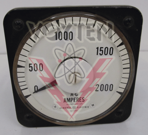 8AB20A200AL1 AC Ammeter by General Electric