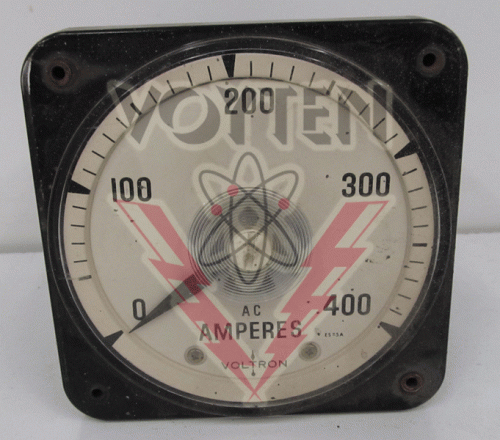 A4A113 Ammeter by Voltron