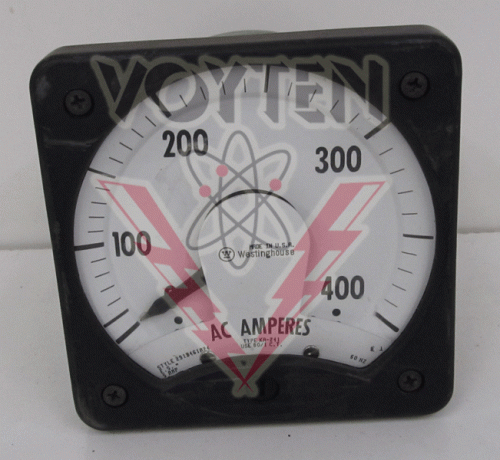 291B461A24 Ammeter by Eaton, Cutler Hammer or Westinghouse