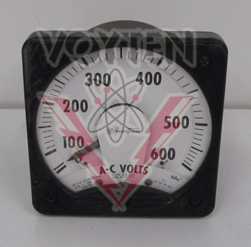 291B462A09 Volt Meter by Eaton, Cutler Hammer or Westinghouse