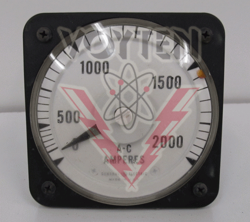 50-103131-LSTM2 AC Ammeter by General Electric