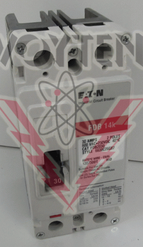 FDB2030 Circuit Breaker by Eaton, Cutler Hammer or Westinghouse