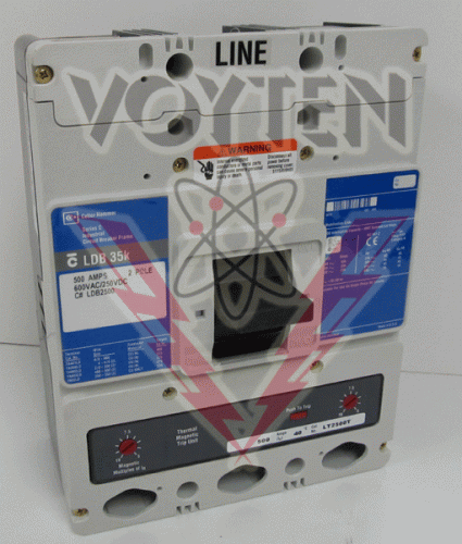 LDB2500 Circuit Breaker by Eaton, Cutler Hammer or Westinghouse