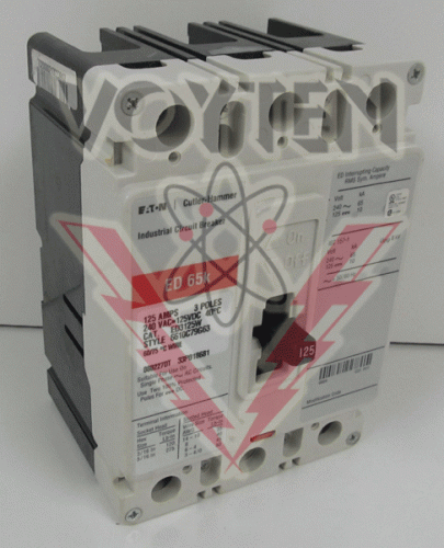 ED3125W Circuit Breaker by Eaton, Cutler Hammer or Westinghouse