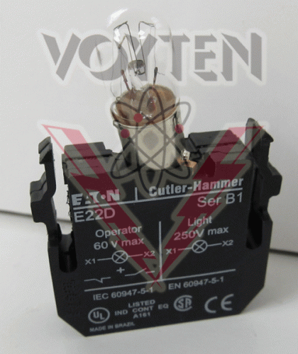 E22D120 Light by Eaton, Cutler Hammer or Westinghouse