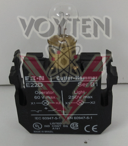 E22D24 Light by Eaton, Cutler Hammer or Westinghouse