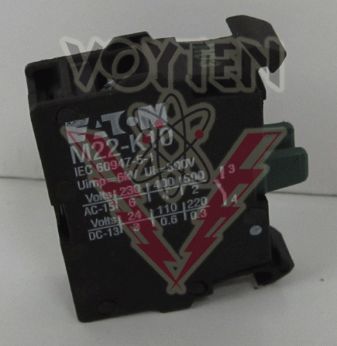 M22-K10 Contact Block by Eaton, Cutler Hammer or Westinghouse