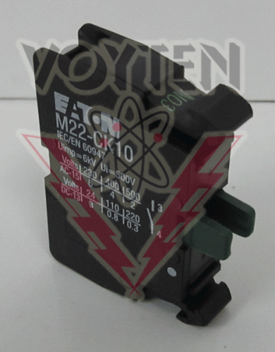 M22-CK10 Contact Block by Eaton, Cutler Hammer or Westinghouse