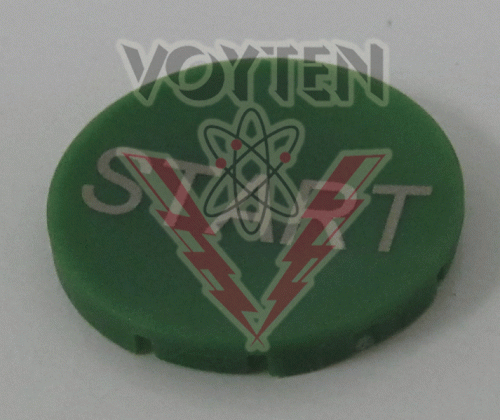 M22-XD-G-GB1 Pushbutton by Eaton, Cutler Hammer or Westinghouse