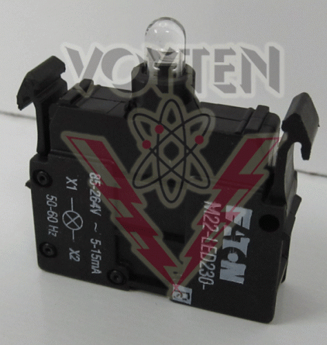 M22-LED230-R Light by Eaton, Cutler Hammer or Westinghouse